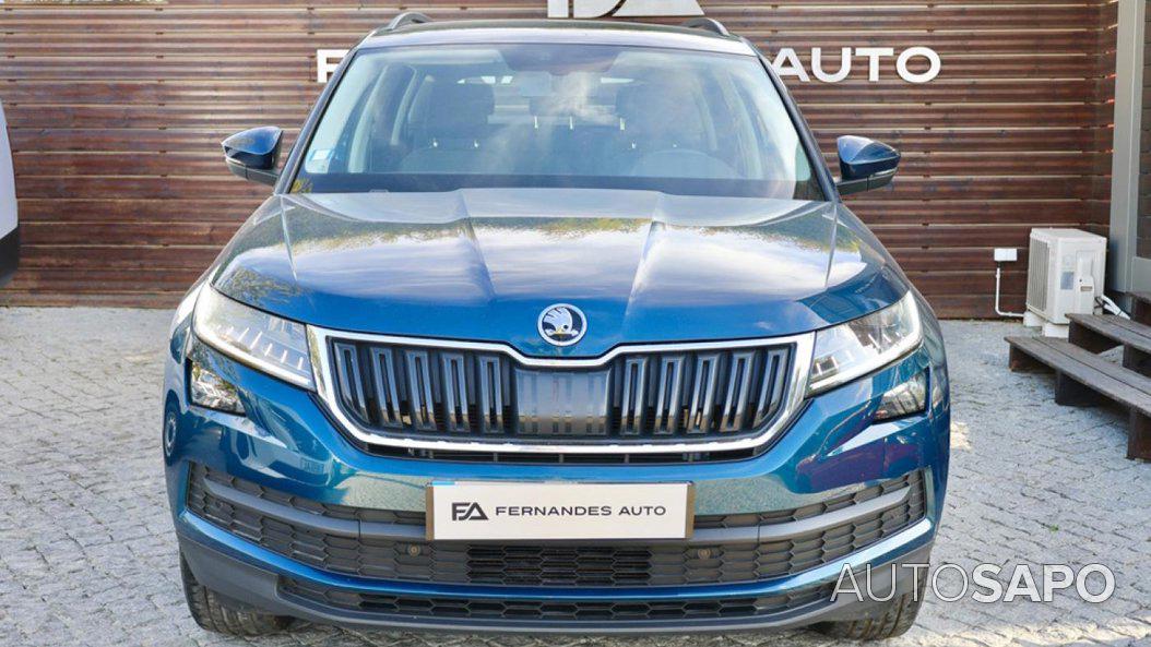 Skoda Kodiaq 2.0 TDI Ambition DSG de 2020