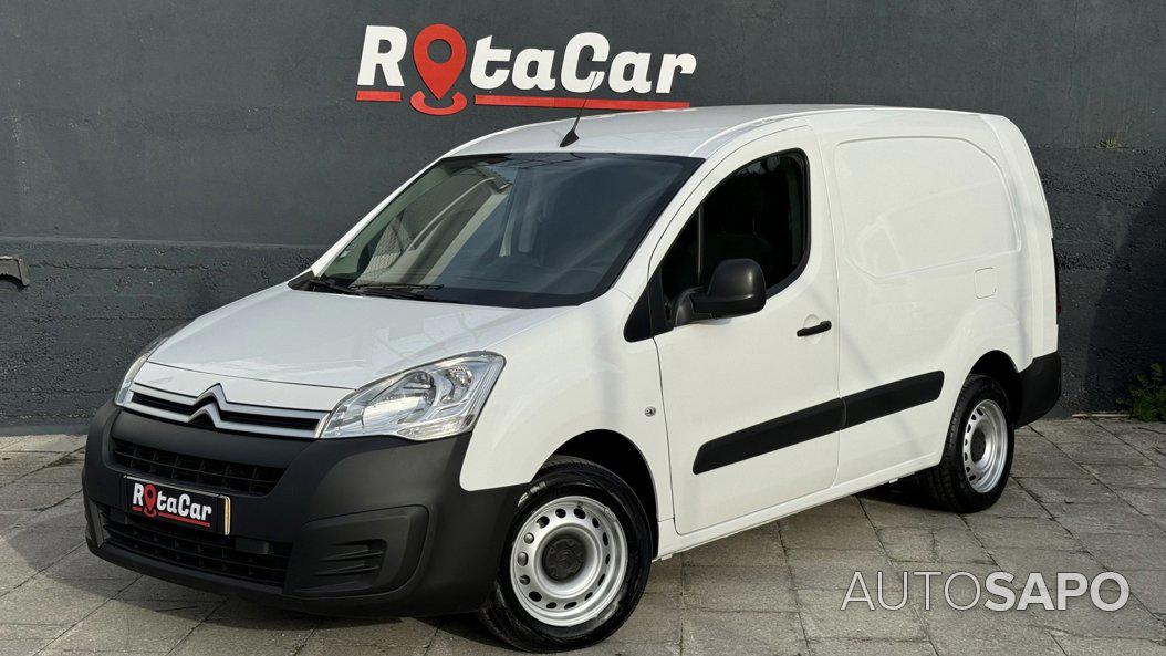 Citroen Berlingo 1.6 BlueHDi L2 3L de 2019