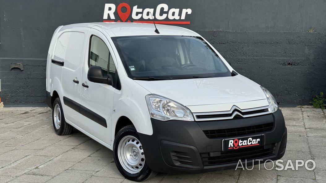 Citroen Berlingo 1.6 BlueHDi L2 3L de 2019