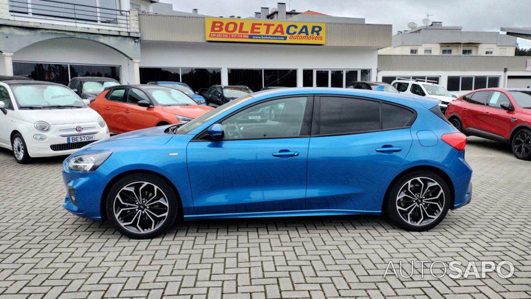 Ford Focus 1.0 EcoBoost ST-Line X de 2020