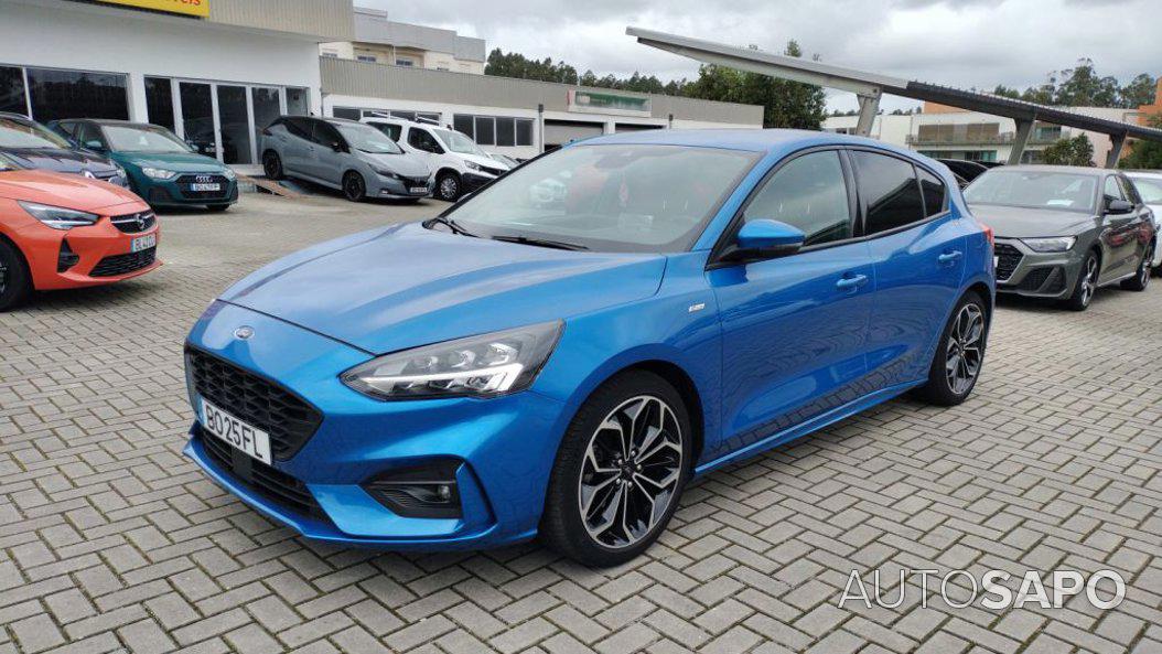 Ford Focus 1.0 EcoBoost ST-Line X de 2020