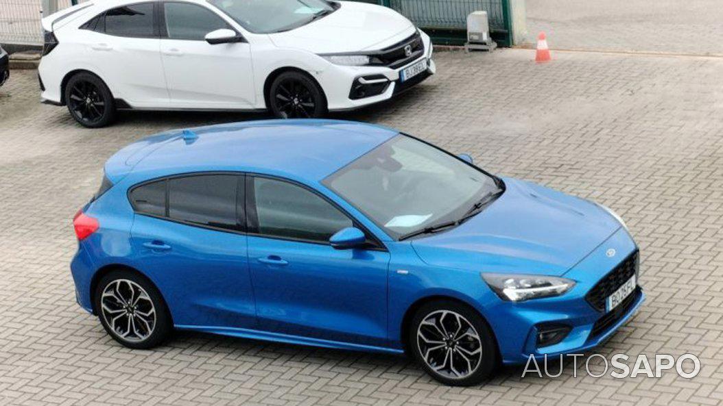 Ford Focus 1.0 EcoBoost ST-Line X de 2020