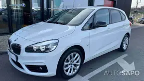 BMW Série 2 Active Tourer 216 d Line Sport de 2017