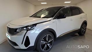 Peugeot 3008 1.6 Hybrid4 GT e-EAT8 de 2021