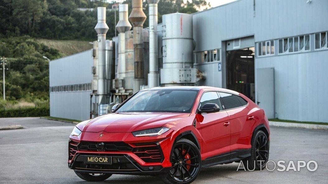 Lamborghini Urus 4.0 V8 de 2021