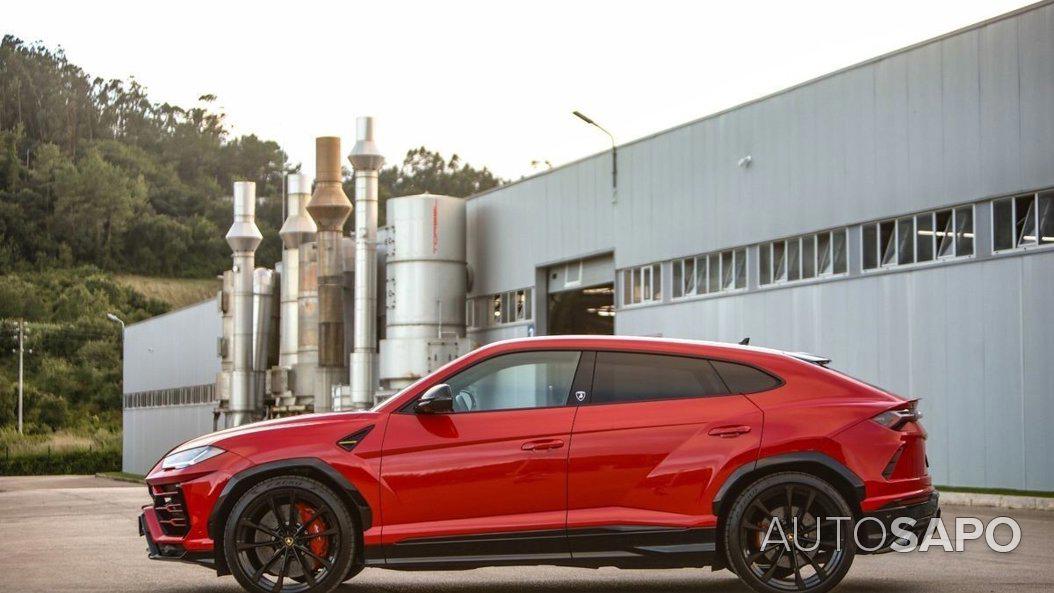 Lamborghini Urus 4.0 V8 de 2021