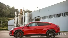 Lamborghini Urus 4.0 V8 de 2021