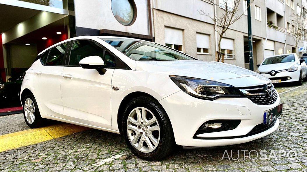 Opel Astra de 2016