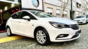 Opel Astra de 2016