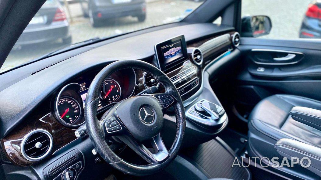 Mercedes-Benz Classe V de 2016