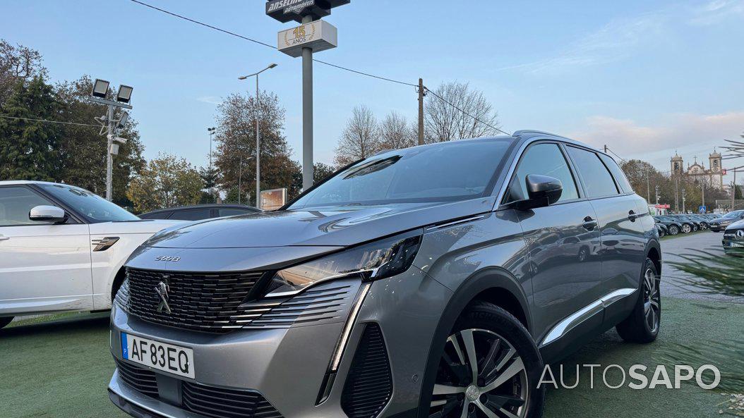 Peugeot 5008 1.5 BlueHDi Allure EAT8 de 2021