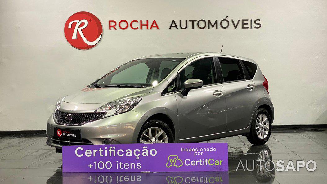 Nissan Note 1.2 Acenta de 2016