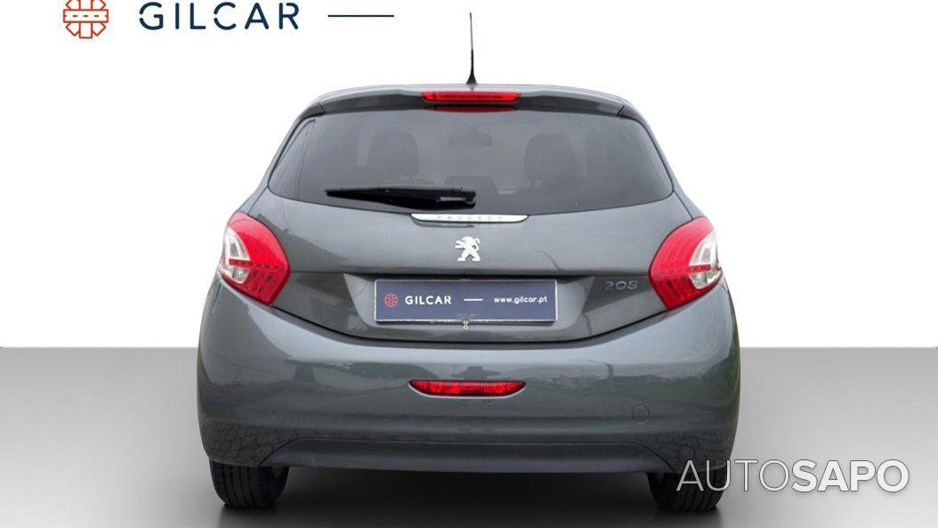 Peugeot 208 de 2012