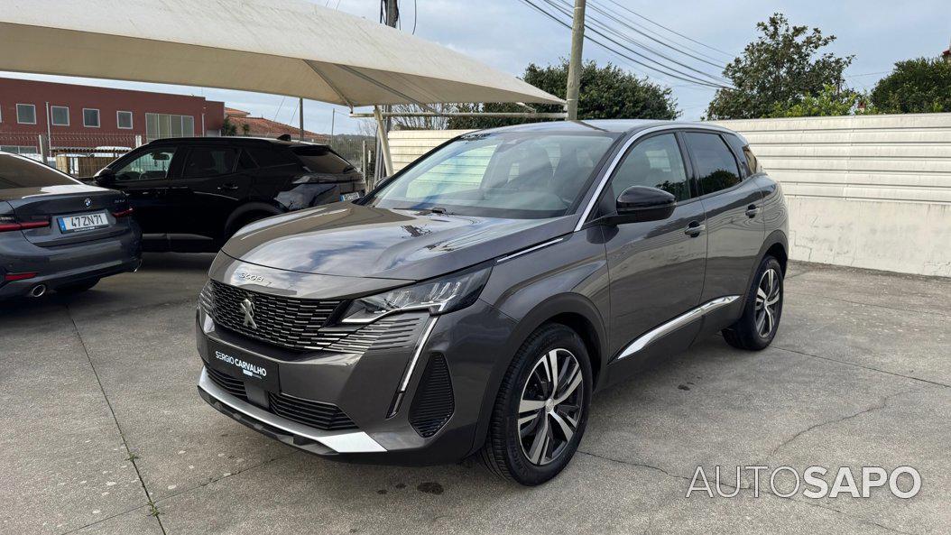 Peugeot 3008 1.5 BlueHDi Allure de 2022