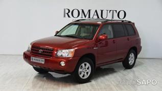 Toyota Highlander de 2008