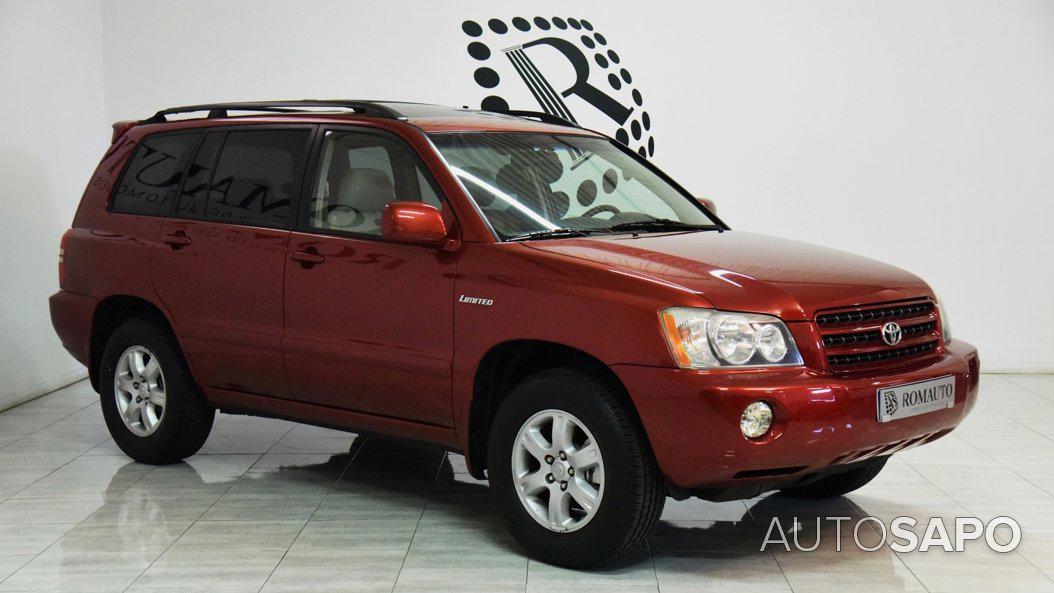 Toyota Highlander de 2008