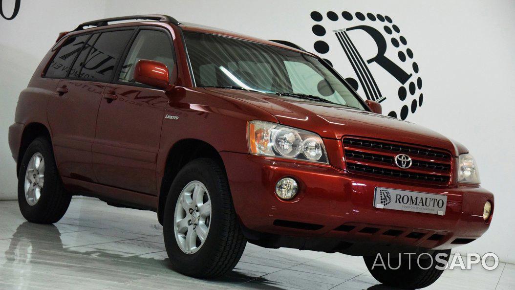 Toyota Highlander de 2008