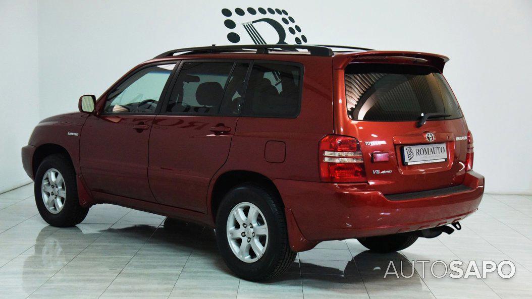 Toyota Highlander de 2008