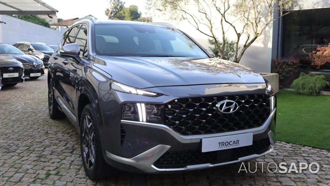 Hyundai Santa Fé 1.6 T-GDI HEV Vanguard+Luxury Pack de 2022