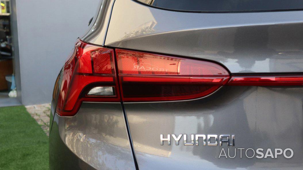 Hyundai Santa Fé 1.6 T-GDI HEV Vanguard+Luxury Pack de 2022