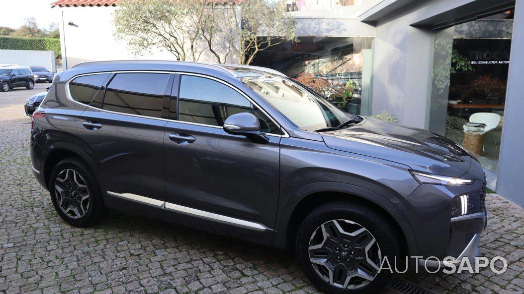 Hyundai Santa Fé 1.6 T-GDI HEV Vanguard+Luxury Pack de 2022