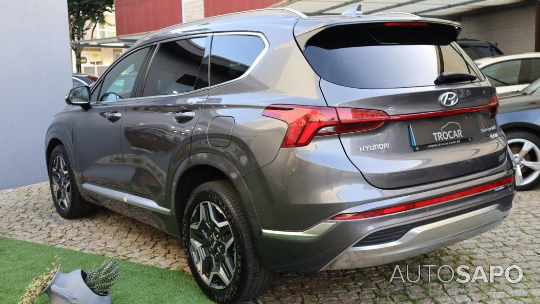 Hyundai Santa Fé 1.6 T-GDI HEV Vanguard+Luxury Pack de 2022