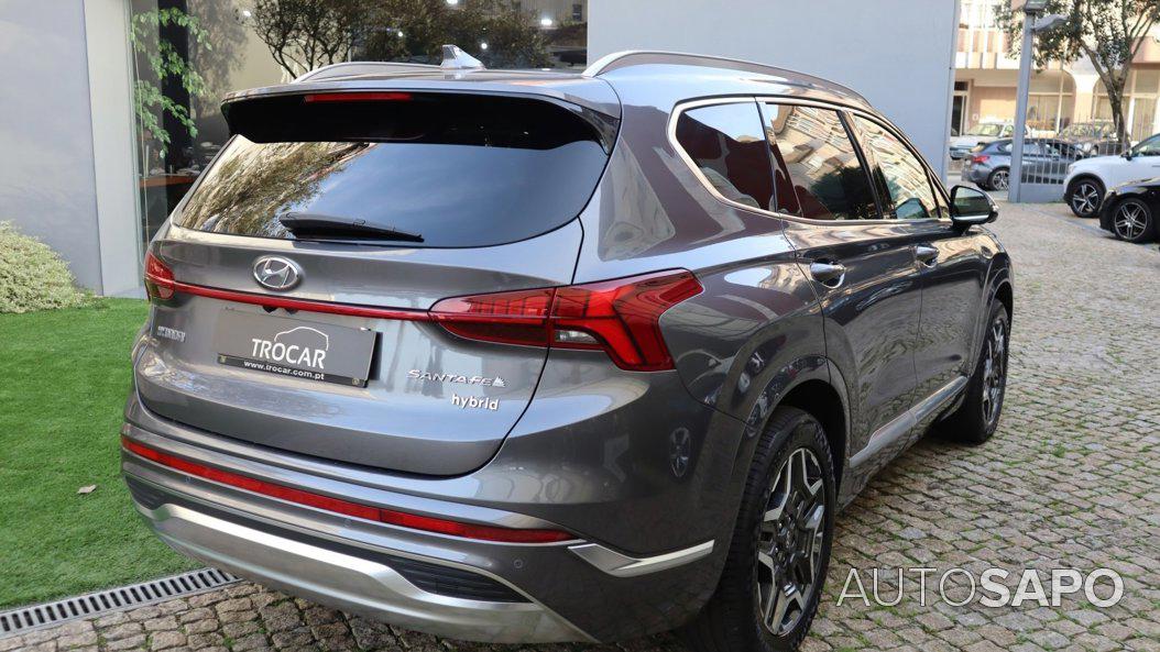 Hyundai Santa Fé 1.6 T-GDI HEV Vanguard+Luxury Pack de 2022