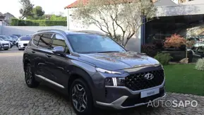 Hyundai Santa Fé 1.6 T-GDI HEV Vanguard+Luxury Pack de 2022