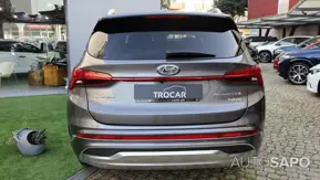 Hyundai Santa Fé 1.6 T-GDI HEV Vanguard+Luxury Pack de 2022