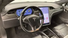 Tesla Model S 100D de 2018