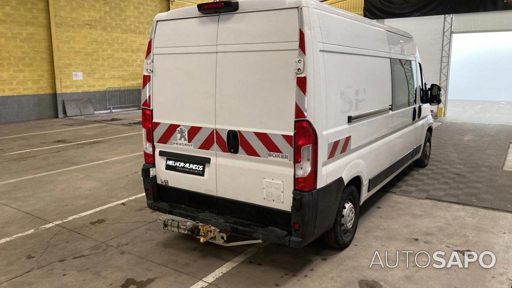 Peugeot Boxer de 2018