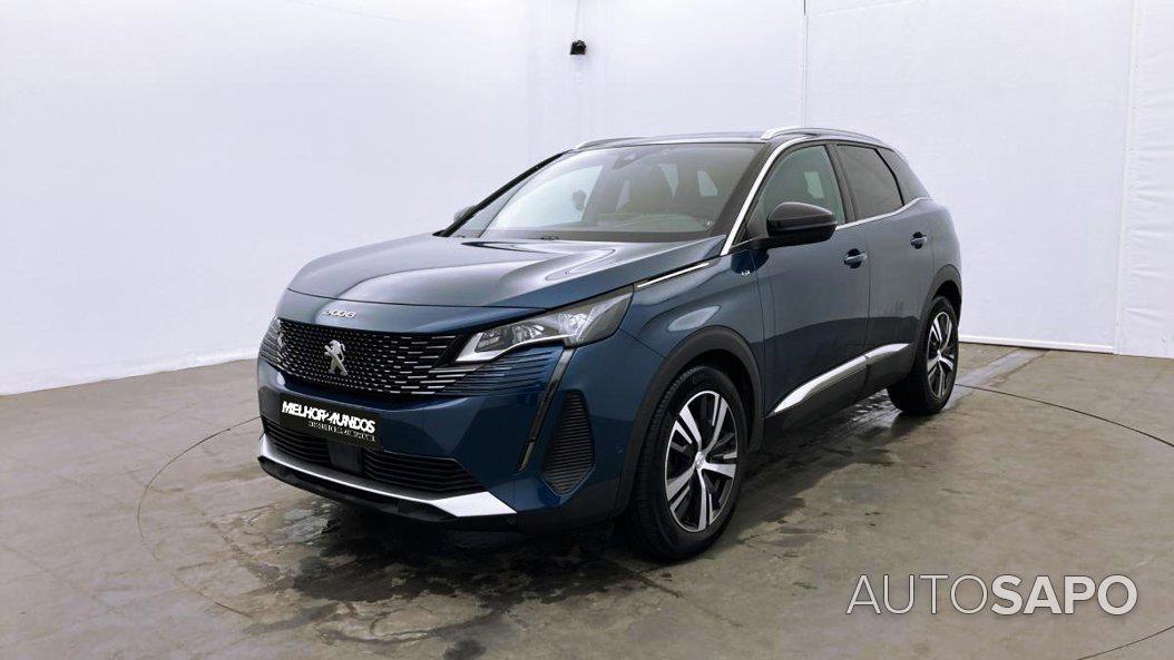 Peugeot 3008 1.2 PureTech GT Line EAT8 de 2020