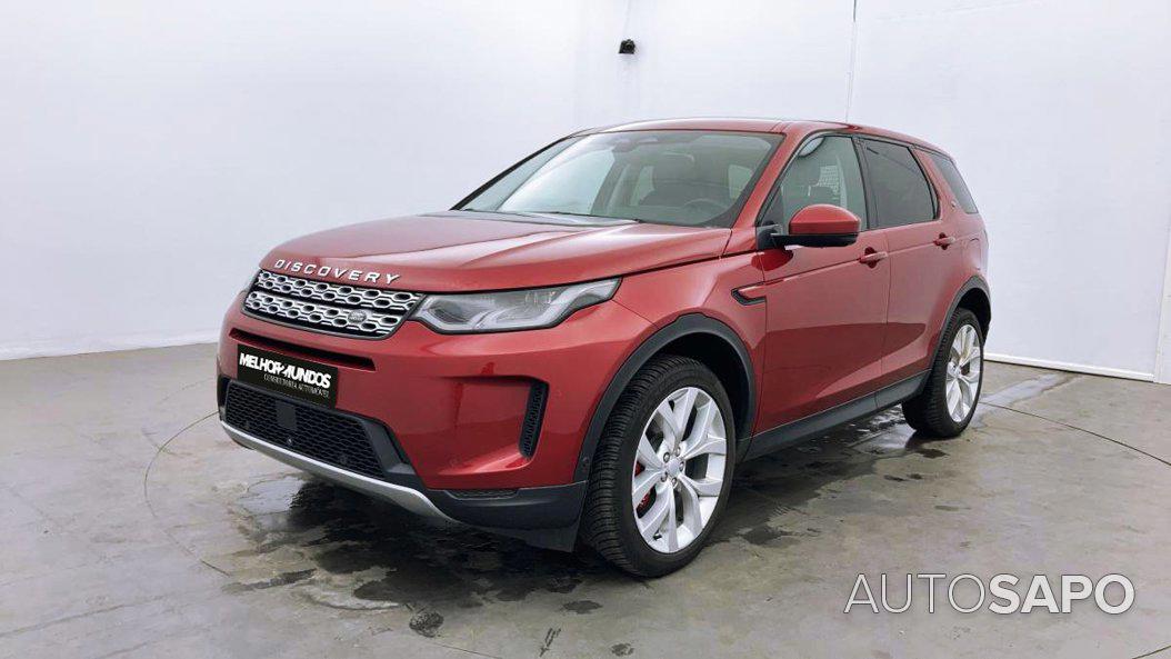 Land Rover Discovery Sport de 2021