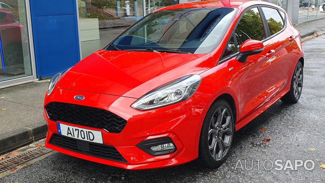 Ford Fiesta 1.0 EcoBoost ST-Line de 2021