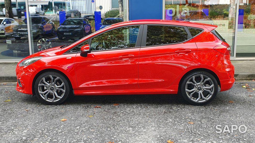 Ford Fiesta 1.0 EcoBoost ST-Line de 2021