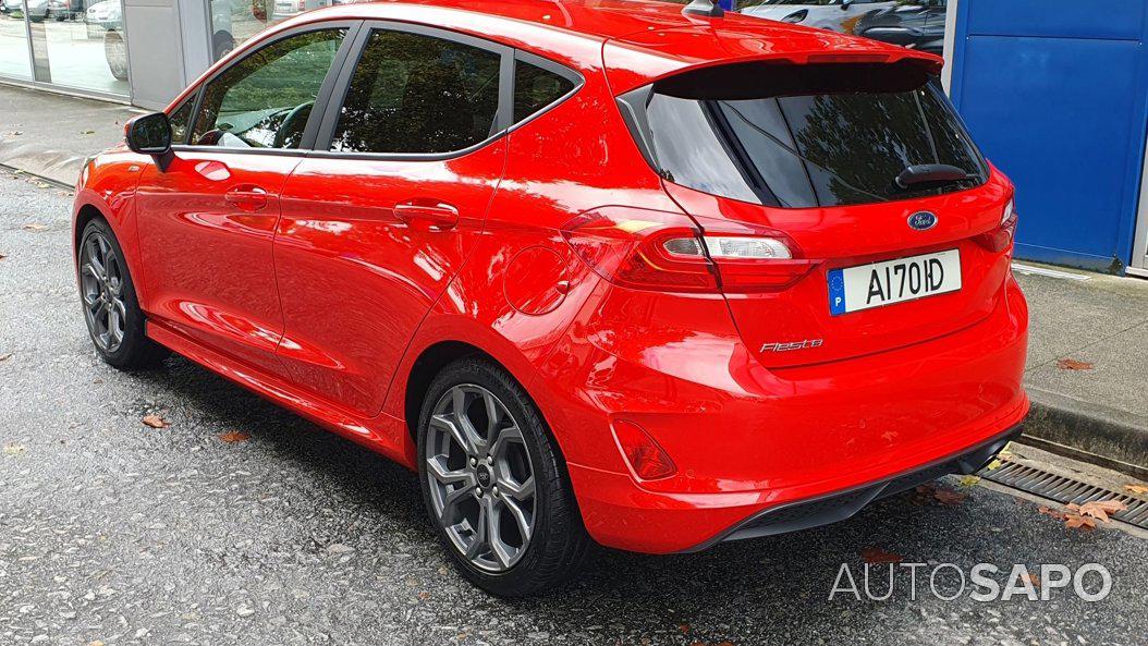 Ford Fiesta 1.0 EcoBoost ST-Line de 2021