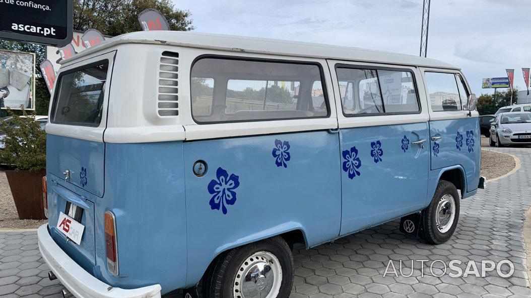 Volkswagen Transporter de 1974