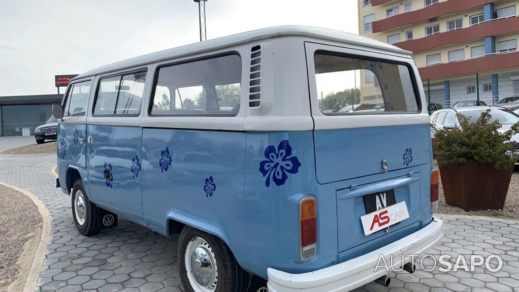 Volkswagen Transporter de 1974