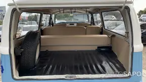 Volkswagen Transporter de 1974