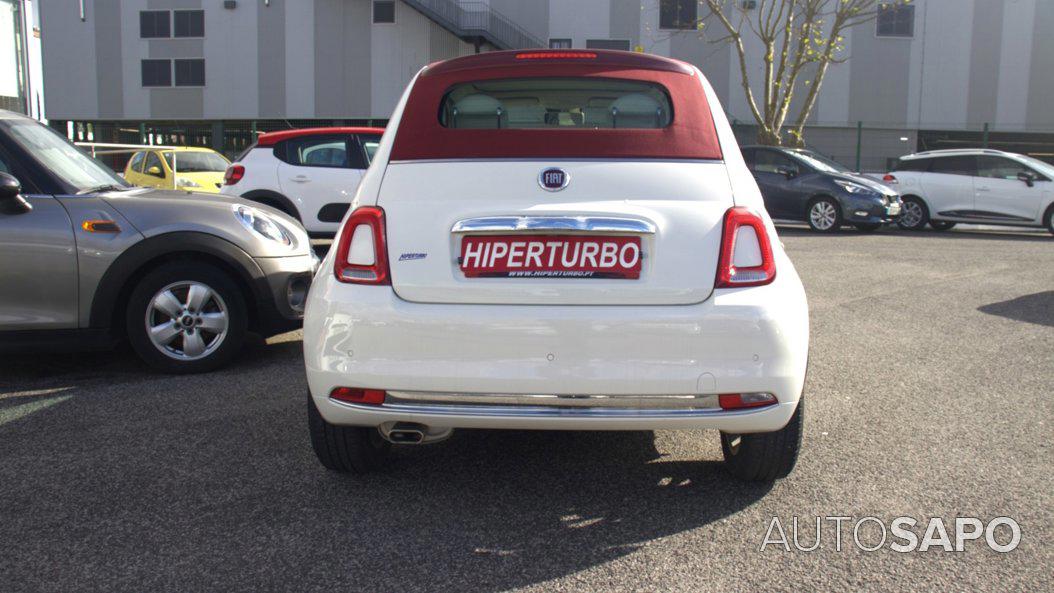 Fiat 500C de 2019