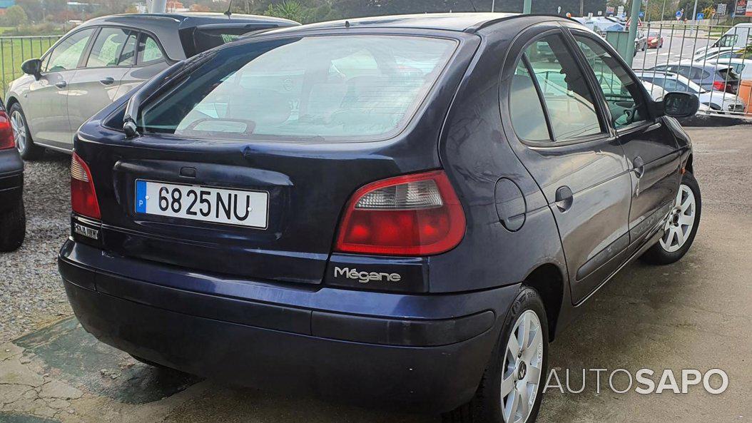 Renault Mégane Classic 1.4 16V RXE de 1999