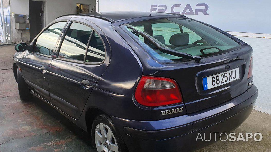 Renault Mégane Classic 1.4 16V RXE de 1999