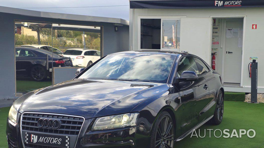 Audi A5 1.8 TFSi S-line de 2008