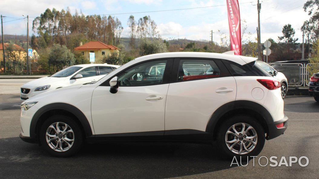 Mazda CX-3 de 2018