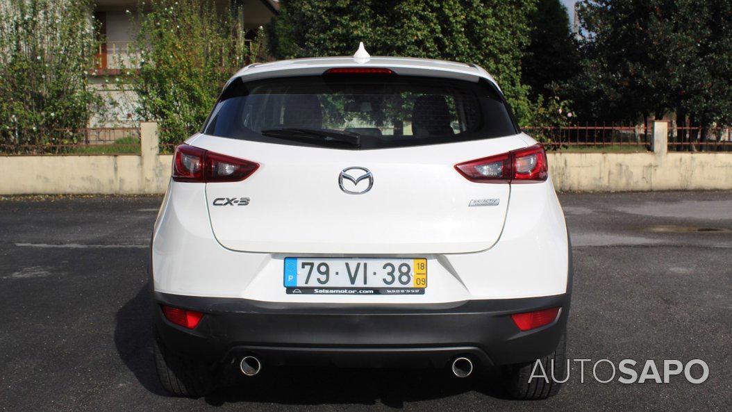 Mazda CX-3 de 2018