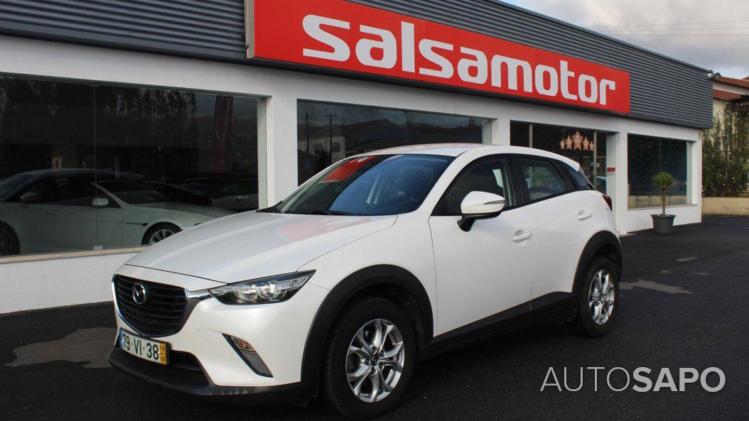 Mazda CX-3 de 2018