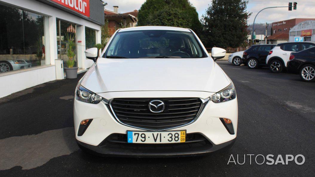 Mazda CX-3 de 2018