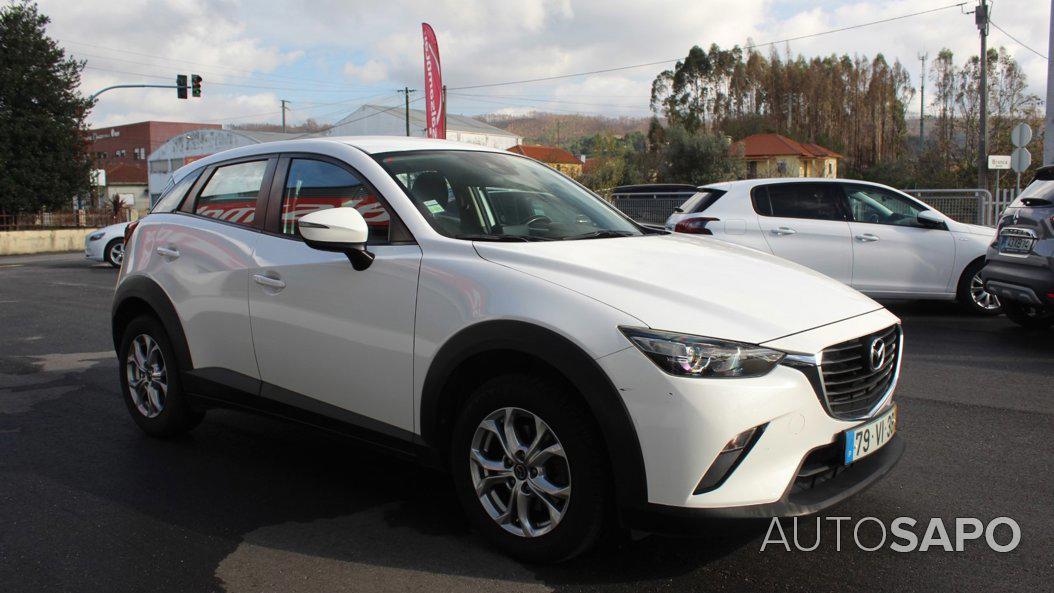 Mazda CX-3 de 2018