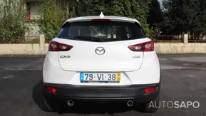 Mazda CX-3 de 2018