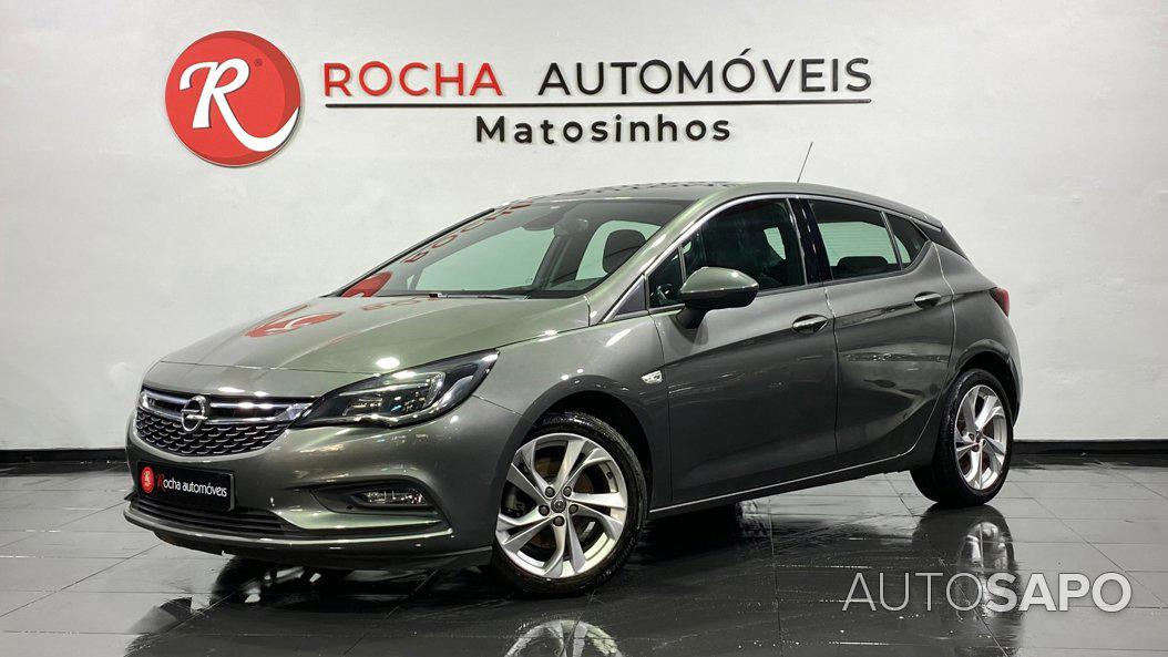 Opel Astra de 2019